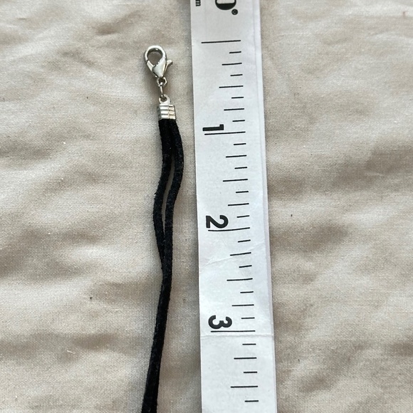 2/$10 Silver tone & double black Cord bracelet “Choose Your Dreams“ - Picture 11 of 15